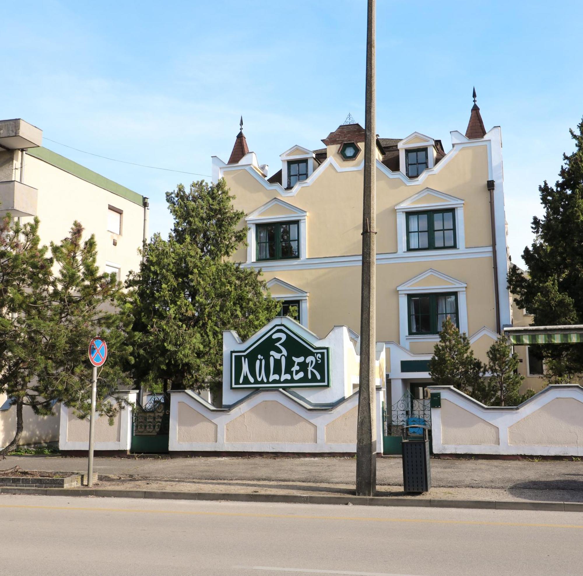 דירות שיופוק Mueller'S 3 מראה חיצוני תמונה